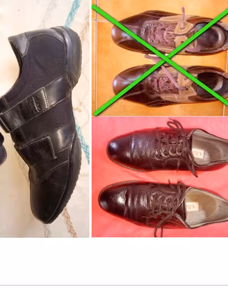 Scarpe Geox, Barrys ed altre varie