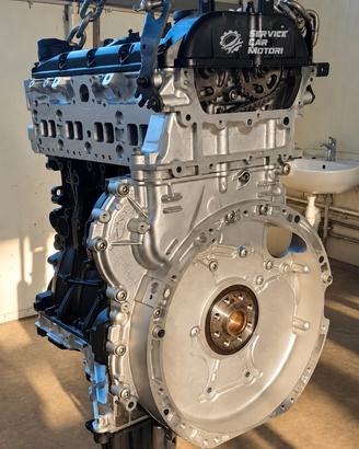 MOTORE RETTIFICATO 651921 MERCEDES C W205 300 h Bl
