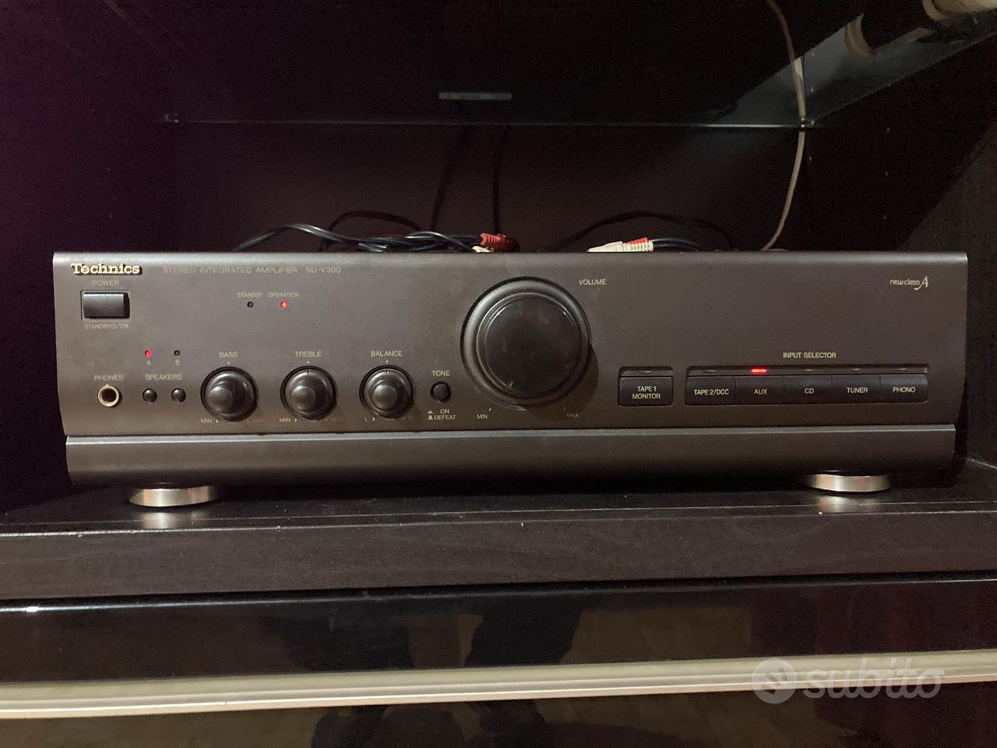Amplificatore Technics SU V300 Audio/Video In vendita a Milano