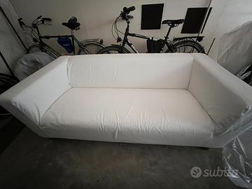 Divano bianco klippan ikea