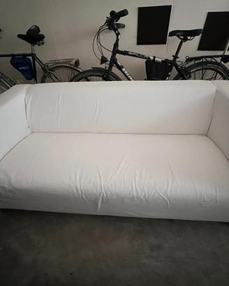 Divano bianco klippan ikea
