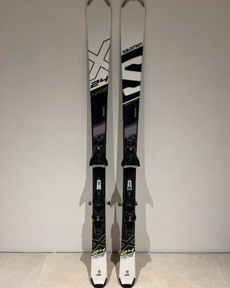 Sci Salomon 24 Hours Max -162 cm- ottime condizion