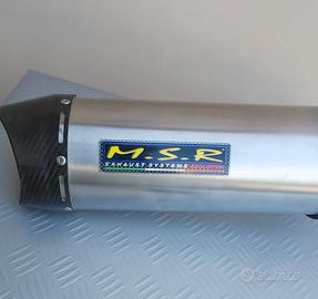 Scarico yamaha tt 600