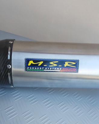 Scarico yamaha tt 600
