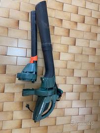 Soffiatore e aspiratore di foglie black and Decker