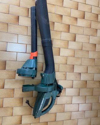 Soffiatore e aspiratore di foglie black and Decker