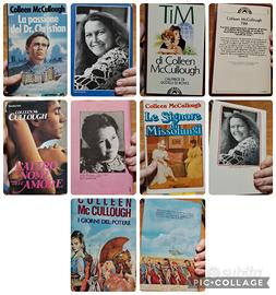 libri di Colleen MC Cullough 