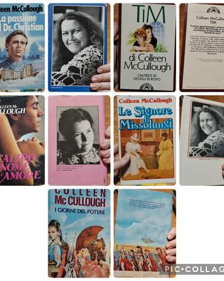 libri di Colleen MC Cullough 