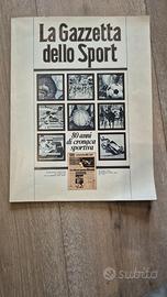 80 anni gazzetta dello sport