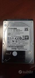 Hard Disk Interno 2.5" Toshiba 1TB SATA