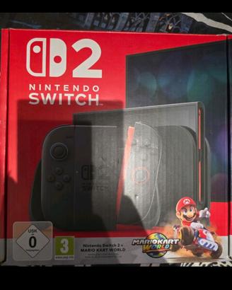 Nintendo Switch 2  nuovo