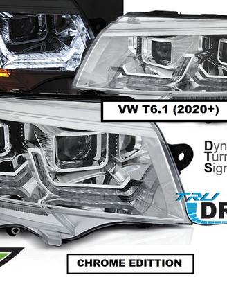 Coppia fanali led VW T6.1 Multi Caravelle Transp