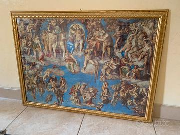 Quadro sacro con puzzle