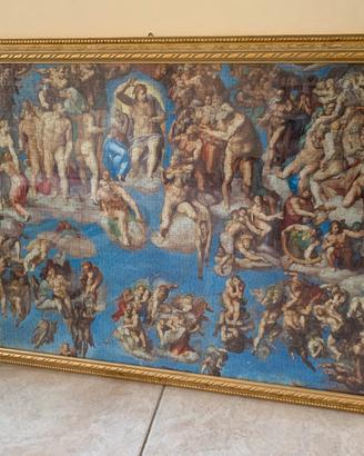 Quadro sacro con puzzle