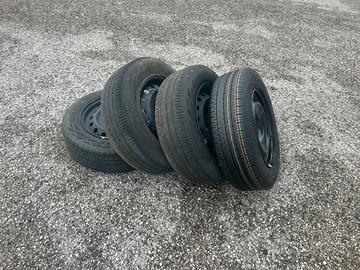 Cerchi Renault 15” Clio 5serie