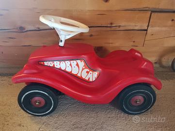 Bobby car Rossa 