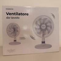 Ventilatore da tavolo
