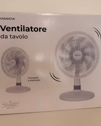 Ventilatore da tavolo
