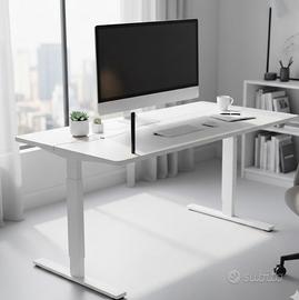 Scrivania Elettrica 140x80 – Motore PRO 120kg