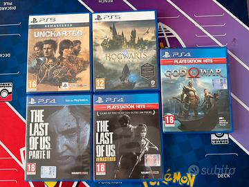 Lotto giochi ps5 ps4