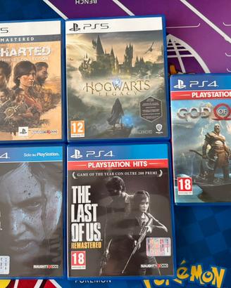 Lotto giochi ps5 ps4