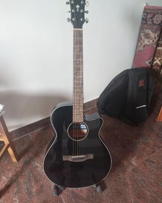 Chitarra Ibanez PF15ECE-BK Elettroacustica