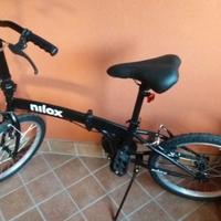 BICICLETTA NILOX NUOVA