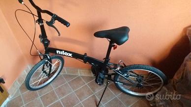 BICICLETTA NILOX NUOVA