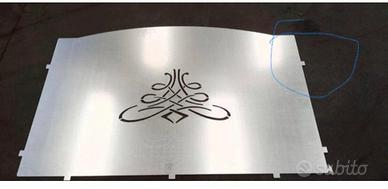 Pannelli pantografati recinzione