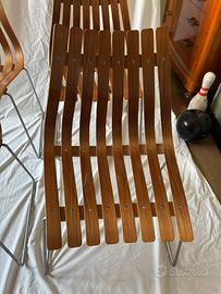 Sedie design Scandia di Hans Brattrud