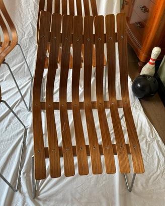 Sedie design Scandia di Hans Brattrud