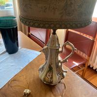 Lampada Capodimonte Vintage