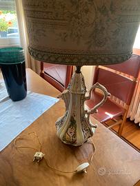 Lampada Capodimonte Vintage