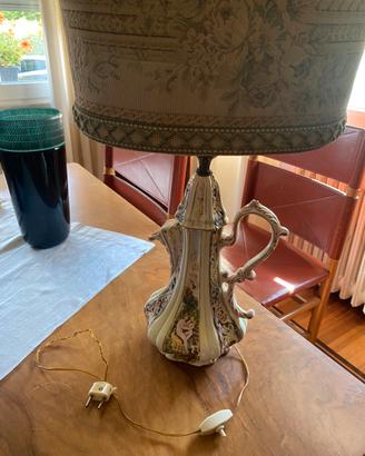 Lampada Capodimonte Vintage
