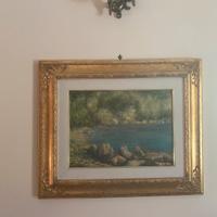 Quadro olio su tela