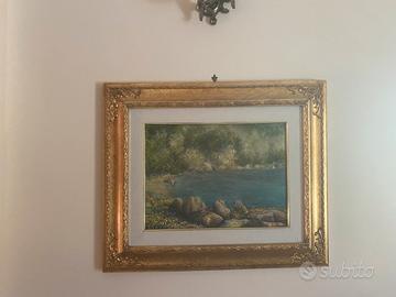 Quadro olio su tela