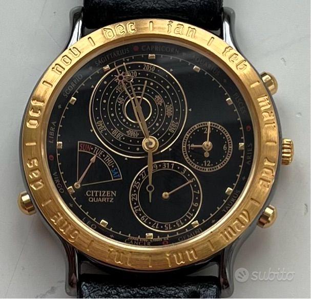 Citizen Avalon Perpetual Calendar 6700 G70056TA Abbigliamento e Accessori In vendita a Roma