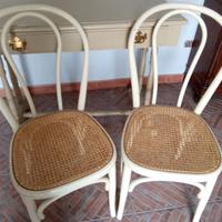 Tavolo e sedie stile shabby chic 