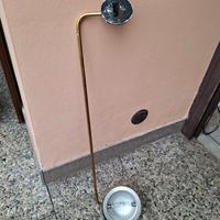 Lampadario in ottone 