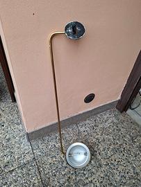 Lampadario in ottone 