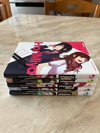 Manga Horimiya vol. 1-2-3-4-5