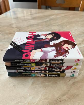 Manga Horimiya vol. 1-2-3-4-5