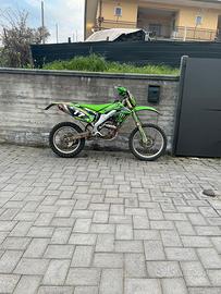 Kawasaki kxf 250 2008 targato