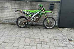 Kawasaki kxf 250 2008 targato