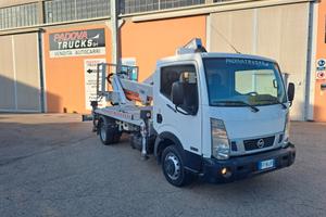 Nissan Piattaforma aerea autocarrata cestello Mult
