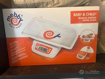 Bilancia sterilizzatore e scalda biberon per bam