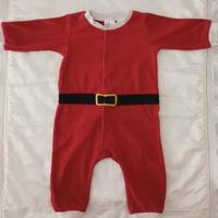 Tutina bimbo Natale H&M  4/6 mesi