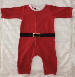 Tutina bimbo Natale H&M  4/6 mesi