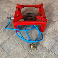 Bruciatore a gas