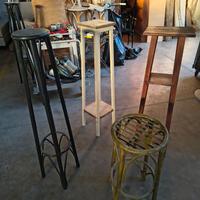 Sgabello portavasi alto